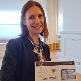 Cristina Meregalli awarded the AINP ONLUS 2024 Award